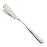 NORTH - MODEL60 BUTTER SPATULA 18/10 3MM 1PC UNIQUE