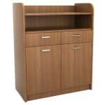 SVET WAITERS STATIONS MIDI WOOD MARI 84X44X106CM UNIQUE