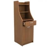 SVET WAITERS STATIONS SLIM WOOD MARI 44X44X130CM UNIQUE