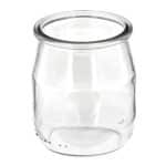 100 CHEF YOGURT GLASS JAR 12CL 1PC 100/0083 SPAIN