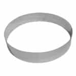 BY ORDER - FRAME ROUND MOULD 12X4.5CM INOX 18-10 FRANCE