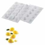 3D SILICONE MOLD 30X17.5CM 15 SMALL LEMON 5.8X3.8X2.7CM 3CL - BY ORDER
