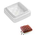 3D SILICONE MOLD QUILTED SQUARE 16X5.2CM 1.4L - BY ORDER