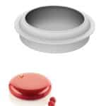 3D SILICONE MOLD ROUND ECLIPSE 18X4.5CM 1L - BY ORDER