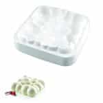 3D SILICONE MOLD SQUARE CLOUD 20X5.5CM 1.65L - BY ORDER