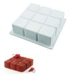 3D SILICONE MOLD CUBIK 17.2X5CM 1.4L - BY ORDER