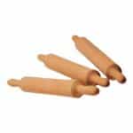 KITCHEN TOOLS ROLLING PIN MADRATSI 6.5X40CM WOOD