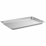 GASTRONORM FOOD PAN STANDARD ST/STEEL 1/1-H4CM TABLETOP