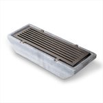 100 CHEF COOL BARBACUE XL 30X16X6CM - BY ORDER