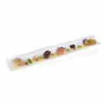 100 CHEF RAZOR SHELL PLATE 26X4.5X1.5CM