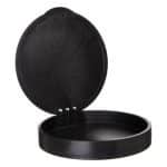 TORTILLA FAJITAS SERVER 18CM BLACK CARLISLE