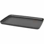BUFFET MELAMINE TRACE TRAY RECTANGULAR BLACK 1/1 53X32.5X3CM ZICCO APS