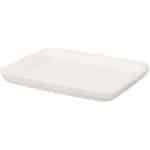 BUFFET MELAMINE TRACE TRAY RECTANGULAR WHITE 1/1 53X32.5X3CM ZICCO APS