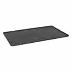 BUFFET MELAMINE PLATTER SLATE RECTANGULAR BLACK 1/2 34.7X27.3X1.3CM ZICCO APS
