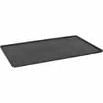 BUFFET MELAMINE PLATTER SLATE RECTANGULAR BLACK 1/1 54.7X34.7X1.3CM ZICCO APS