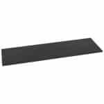 BUFFET MELAMINE PLATTER SLATE RECTANGULAR BLACK 2/4 53X16.2X1CM ZICCO APS