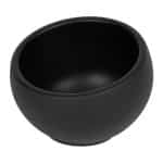 BUFFET MELAMINE ORB BOWL BLACK MATT 8X6CM 5CL ZICCO APS