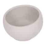 BUFFET MELAMINE ORB BOWL STONE MATT 8X6CM 5CL ZICCO APS