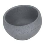 BUFFET MELAMINE ORB BOWL GREY MATT 8X6CM 5CL ZICCO APS