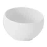 BUFFET MELAMINE ORB BOWL WHITE MATT 8X6CM 5CL ZICCO APS