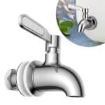 SPARE FAUCET INOX 18-10 FOR BEVERAGE JUICE DISPENSER JBEUROPE