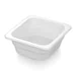 MELAMINE GASTRONOM WHITE 1/6-06CM NOV