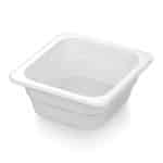 MELAMINE GASTRONOM WHITE 1/6-10CM NOV