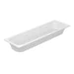 NEW MELAMINE GASTRONOM WHITE 2/4-06 NOV