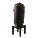 BUFFET RADICI COFFEE DISPENSER INOX 18-10 BLACK ELECTRIC 12L SAMBONET ITALY - BY ORDER