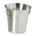 ICE BUCKET TULIP INOX 11.5X11.5CM TABLE TOP - BY ORDER