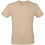 T SHIRT 100 COTTON SANDY SMALL