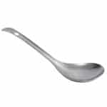 VINTAGE SNOW GREY SERVING SPOON 8X4X25CM INOX 18-10  ESPIEL