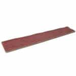 SOUL STONEWARE RED GREY PLATTER RECTANGULAR 32.8X7.5X1CM ESPIEL