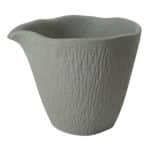 ROCKY STONEWARE GREY SAUCE POT 8.5X7CM 25CL ESPIEL