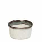 ESSENTIALS REACTIVE PORCELAIN SOUFFLE BOWL 9CM GREEN ESPIEL