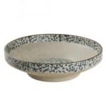 BLUEBERRY PORCELAIN BOWL 15X5CM ESPIEL