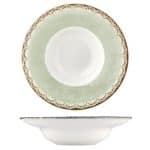 BYBONE VITRIFIED PORCELAIN DEEP PLATE TINTA ROME 25X5.5CM - BY ORDER