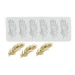 100 CHEF MIMETIKMOULD 3D FERN SILICOMOLD SPAIN