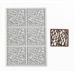 100 CHEF MIMETIKMOULD 3D BAMBOO SILICOMOLD SPAIN