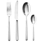 LINEAR TABLE SPOON 1PC 18-10 INOX SAMBONET ITALY - BY ORDER