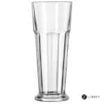 GIBRALTAR FOOTED TUMBLER GLASS HB 41.4CL 70689 LIBBEY USA