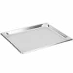 GASTRONORM FOOD PAN STANDARD ST/STEEL 1/2-H2.5CM TABLETOP