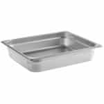 GASTRONORM FOOD PAN STANDARD ST/STEEL 1/2-H6.5CM TABLETOP