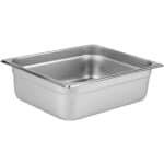 GASTRONORM FOOD PAN STANDARD ST/STEEL 1/2-H10CM TABLETOP