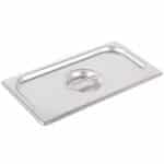 GASTRONORM FOOD PAN STANDARD ST/STEEL 1/3 LID TABLETOP