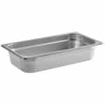 GASTRONORM FOOD PAN STANDARD ST/STEEL 1/3-H6.5CM TABLETOP
