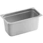 GASTRONORM FOOD PAN STANDARD ST/STEEL 1/3-H15CM TABLETOP