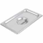 GASTRONORM FOOD PAN STANDARD ST/STEEL 1/4 LID TABLETOP