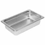 GASTRONORM FOOD PAN STANDARD ST/STEEL 1/4-H6.5CM TABLETOP