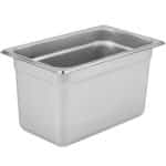 GASTRONORM FOOD PAN STANDARD ST/STEEL 1/4-H15CM TABLETOP